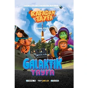 İSF Yayınları Rafadan Tayfa - Galaktik Tayfa