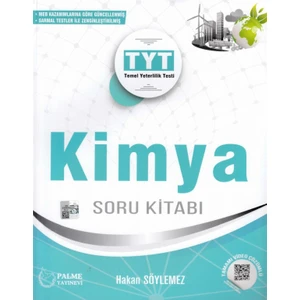 Palme Yayıncılık YKS TYT Kimya Soru Kitabı