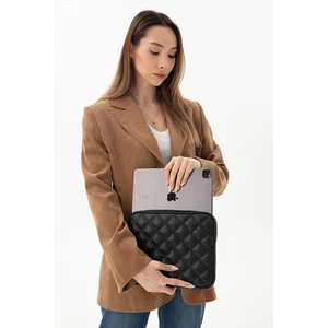 Kılıf Notebook Çanta Tablet Kılıfı Laptop Kılıfı 11" ve 13"-14" ve 15"-16" Kapitone Deri