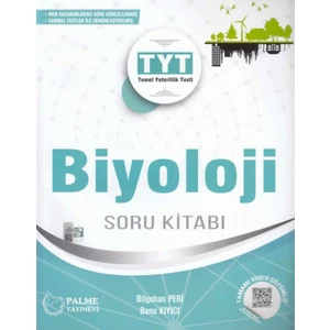 Palme Yayıncılık TYT Biyoloji Soru Kitabı
