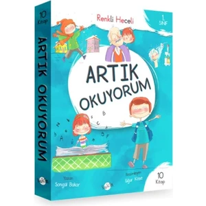 Kukla Yayınları 1.sınıf Artık Okuyorum - Renkli Heceli 10 Kitap