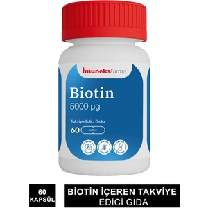 Biotin 5000 mg 60 Tablet