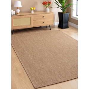 Saraz Halı SRZ-0604 Jüt Tabanlı Hasır Dokuma Örme Bohem Antialerjik Halı Kilim