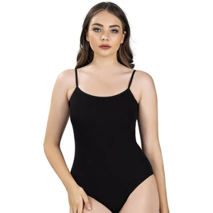 Kadın Ip Askılı Kancalı Likralı Body 502 - 3 Adet