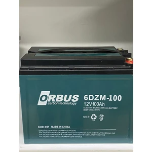 12V 100AH Jel Elektrikli Araç Aküsü