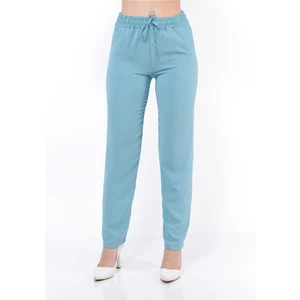 Kadın Beli Lastikli Aerobin Pantolon Bebemavisi