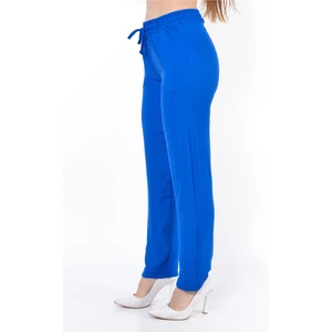 Kadın Beli Lastikli Aerobin Pantolon Saks