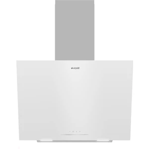 Ade 604 B Ankastre Eğimli Davlumbaz Beyaz