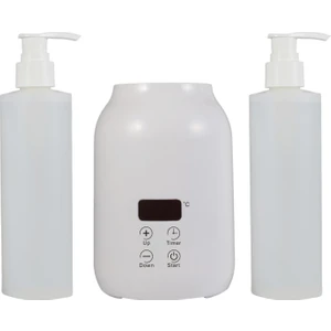 B Baosity Tek Şişe Yağ Isıtıcı Çok Hızlı Hızlı Isıtma 2 Pcs Boş Şişeler Siyah (Yurt Dışından)