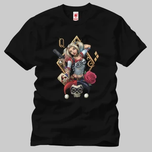 Built By Crazy Harley Quinn  Tişört