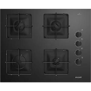 Ocd K 651 Es Gazlı Cam Tablalı Ocak Siyah