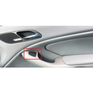 Bmw E46 Kapı Kolu Kapağı (Siyah)