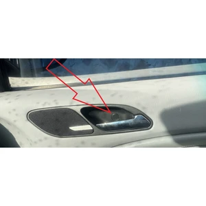 PlasDaş Bmw E46 Kapı Vida Kapağı