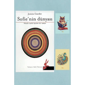 Pan Yayıncılık Sofie'nin Dünyası Felsefe Tarihi Üzerine Bir Roman - JoNot Defterli Seti - Jostein Gaarder