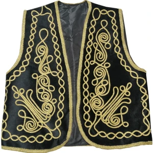 Kaftan Collection Osmanlı Işlemeli Yelek