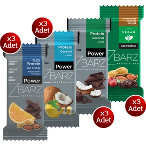 Vegan & Protein Karışık Kutu 35G (12'li)