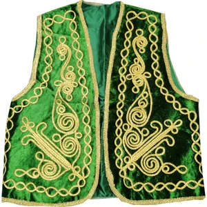 Kaftan Collection Osmanlı Işlemeli Yelek
