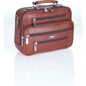 Traum 020 Erkek Çelik Kasalı El Çantası