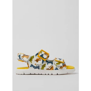 Çok Renkli Kız Çocuk Sandalet K800429-013-3 Oruga Sandal Kids