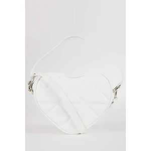 Kadın Kalp Görünümlü Suni Deri El Çantası A8693AXNS