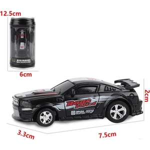 Kola Kutusu Mini Rc Oyuncak Araba Radyo Uzaktan Kumanda Mikro Yarış (Yurt Dışından)