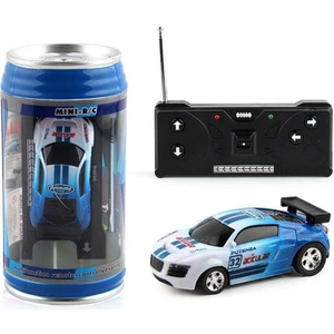Kola Kutusu Mini Rc Oyuncak Araba Radyo Uzaktan Kumanda Mikro Yarış (Yurt Dışından)