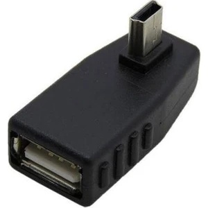 Mini USB Otg Çevirici 90 Derece 5 Pin Otg 90 Derece Mini USB Otg