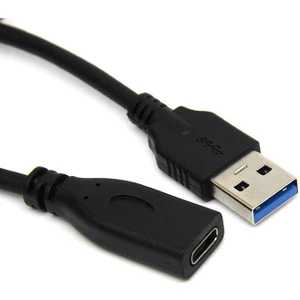 Dişi Typec USB Erkek Kablo 20 cm Typec Dişi USB Erkek Kablo