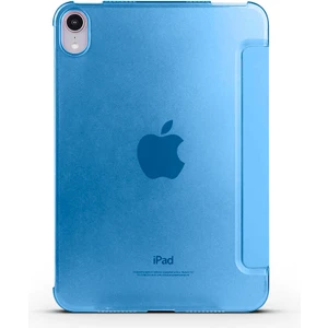 Heptek İletişim Ipad Mini 6 2021 8.3 Inc Kılıf Arkası Silikon Pu Deri 360 Koruma A2567 A2568 A2569 13887 (Sc.)