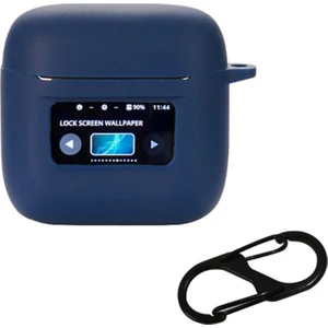 Jbl Tour Pro 2 Silikon Kılıfı Bluetooth Koruyucu Kapak Anti-Kaybeden Toka (Yurt Dışından)