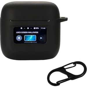Jbl Tour Pro 2 Silikon Kılıfı Bluetooth Koruyucu Kapak Anti-Kaybeden Toka (Yurt Dışından)