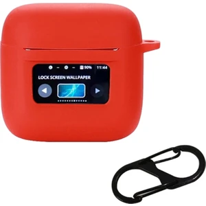 Jbl Tour Pro 2 Silikon Kılıfı Bluetooth Koruyucu Kapak Anti-Kaybeden Toka (Yurt Dışından)