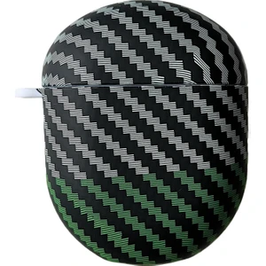 Xiaomi Redmi Buds 4 Pc Şok Geçirmez Kılıf Karbon Fiber Doku Kulaklık Koruyucusu (Yurt Dışından)