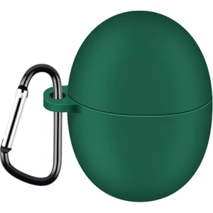 Huawei Freebuds Silikon Kılıf 5 Koruyucu Kapak Anti-Fall Bluetooth Kulaklık Koruyucusu Kanca ile (Yurt Dışından)
