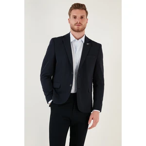 Regular Fit 6 Drop Çift Yırtmaçlı Blazer Ceket Erkek Ceket Baselna