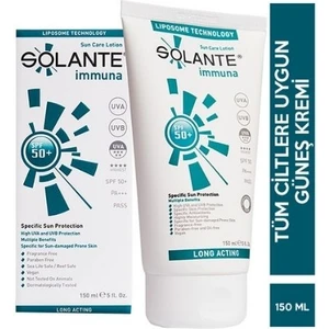 İmmuna Spf 50+ Sun Care Lotion 150 Ml
