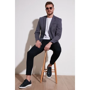 Regular Fit 6 Drop Çift Yırtmaçlı Blazer Ceket Erkek Ceket Savue