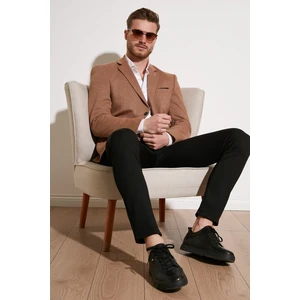 Regular Fit 6 Drop Çift Yırtmaçlı Blazer Ceket Erkek Ceket Savue