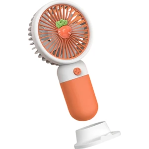 USB Mini El Fanı - Turuncu (Yurt Dışından)
