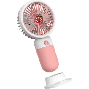 USB Mini El Fanı - Pembe (Yurt Dışından)