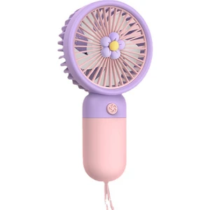 USB Mini El Fanı - Pembe (Yurt Dışından)