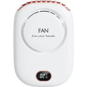 USB Mini El Fanı - Beyaz (Yurt Dışından)