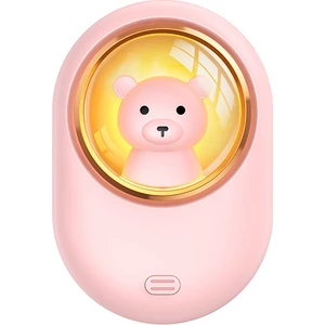 USB Mini El Fanı - Pembe (Yurt Dışından)