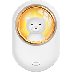 USB Mini El Fanı - Beyaz (Yurt Dışından)