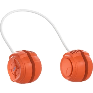 USB Mini El Fanı - Turuncu (Yurt Dışından)