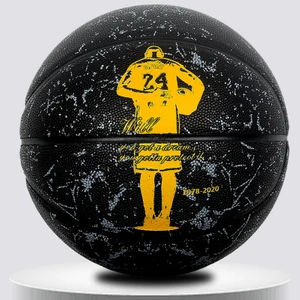 Basketbol Topu Kobe Bryant Black Mamba Sınırlı Sayıda Hatıra Modeli No. 6 Ilk ve Orta Okul Oyunu Basketbolu Iç ve Dış Mekan Basketbolu (Yurt Dışından)