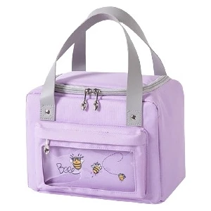 1st Try Oxford Kumaş Termal Beslenme Çantası (Yurt Dışından)