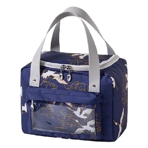 1st Try Oxford Kumaş Termal Beslenme Çantası (Yurt Dışından)