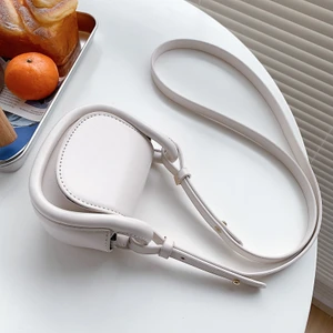 Küçük Çanta Kadın Omuz Messenger Çanta High Sense Taşınabilir Mini Çanta (Yurt Dışından)