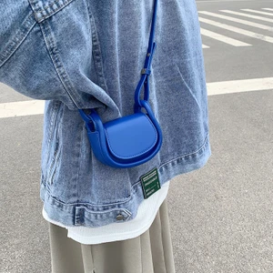 Küçük Çanta Kadın Omuz Messenger Çanta High Sense Taşınabilir Mini Çanta (Yurt Dışından)